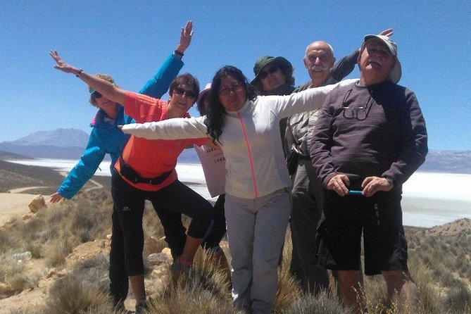 Salinas Salt Lagoon Private Tour - Day Trip From Arequipa - Inclusion and Exclusions