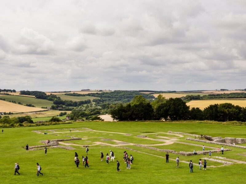 Salisbury: Old Sarum Entry Ticket - Key Points