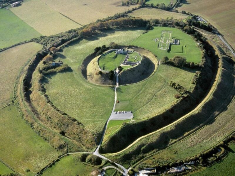 Salisbury: Old Sarum Entry Ticket - Key Features of the Tour