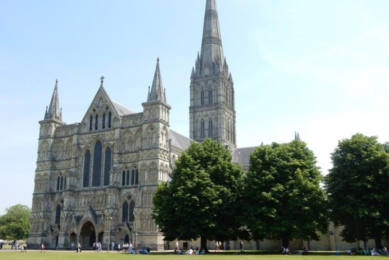 Salisbury: Quirky Self-Guided Smartphone Heritage Walks - Inclusions in the Download