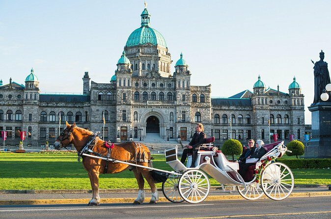 Salish Sea Horse-Drawn Carriage Tour of Victoria - Price & Value