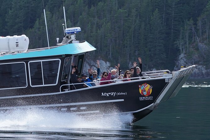 Salish Sea Whale Watching - Group Size Limit