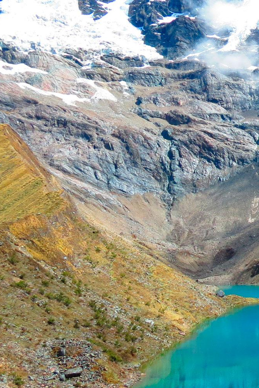 Salkantay 4 Day/3 Nights Trek: Including Return Train Ride - Key Points