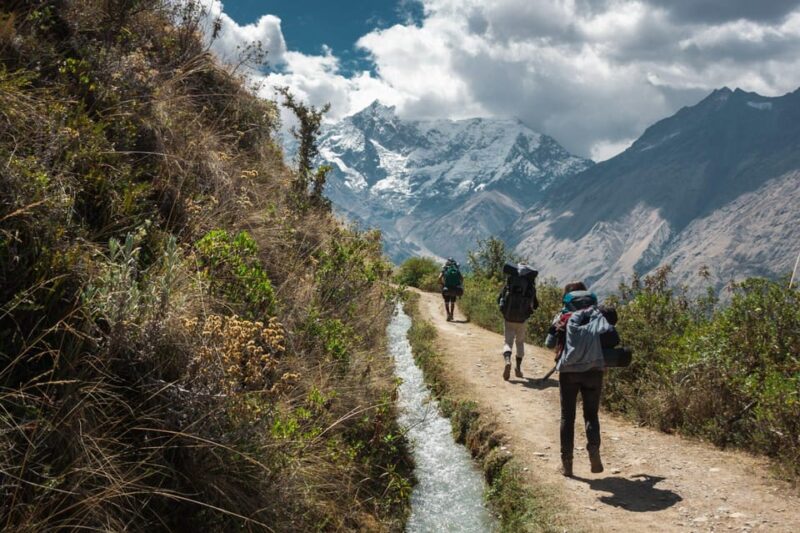 Salkantay 4 Day/3 Nights Trek: Including Return Train Ride - Important Information