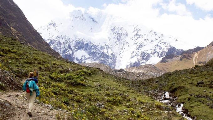 Salkantay 5d/4n-Llacatapata-Sky Domes - Scenic Landscapes and Rugged Terrain