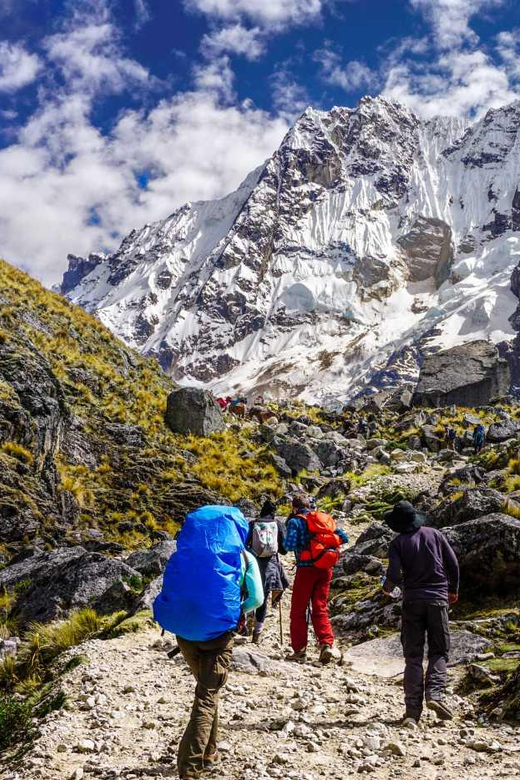 SALKANTAY 5D/4N-LLACTAPATA-SKY DOMES - Trek Experience and Highlights