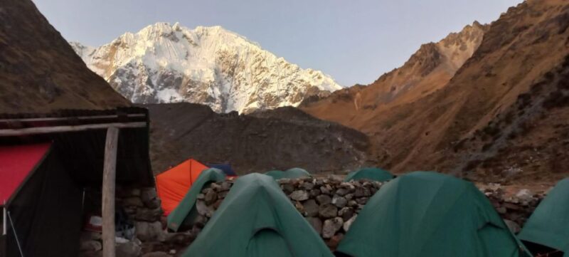 Salkantay Hike With Ayahuasca Ceremony 5 Days & 5 Nights - Itinerary Highlights