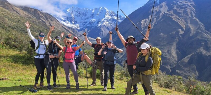 Salkantay Hike With Ayahuasca Ceremony 5 Days & 5 Nights - Inclusions