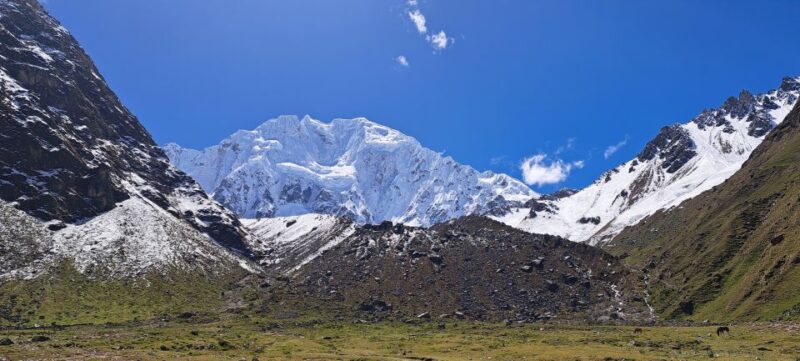 Salkantay Hike With Ayahuasca Ceremony 5 Days & 5 Nights - Physical Challenges