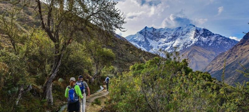 SALKANTAY ROAD TO MACHUPICCHU 5 DAYS - Highlights of the Trek