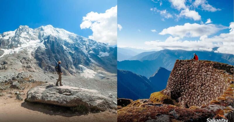 Salkantay Trail and Inca Trail to Machu Picchu 7D/6N - Camping Setup