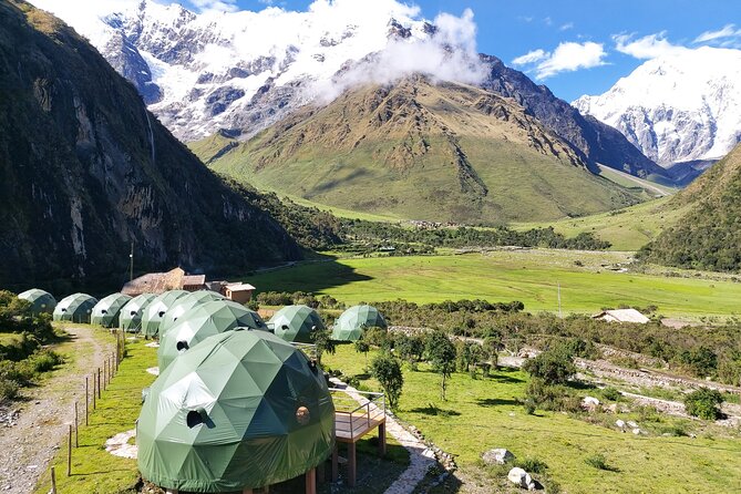 Salkantay Trek 3 Days to Machu Picchu by Glamping Sky Lodge Dome - Itinerary and Logistics