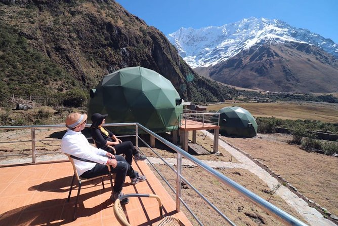 Salkantay Trek 3 Days to Machu Picchu by Glamping Sky Lodge Dome - Accommodations and Amenities