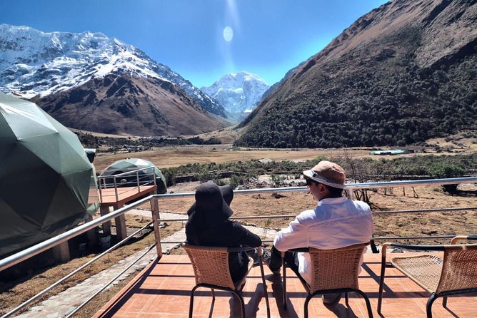 Salkantay Trek 3 Days to Machu Picchu by Glamping Sky Lodge Dome - Scenery and Trail Experience