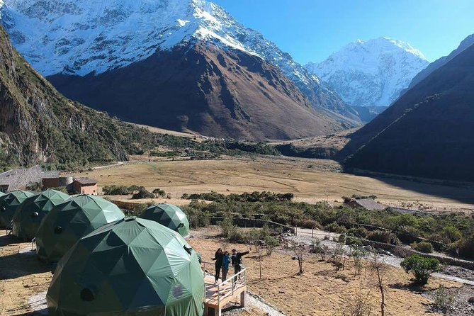 Salkantay Trek 3 Days to Machu Picchu by Glamping Sky Lodge Dome - Flexibility and Adjustments