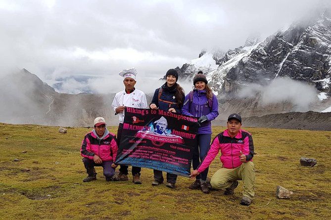 Salkantay Trek 4 Days 3 Nights - Humantay Lagoon Hike