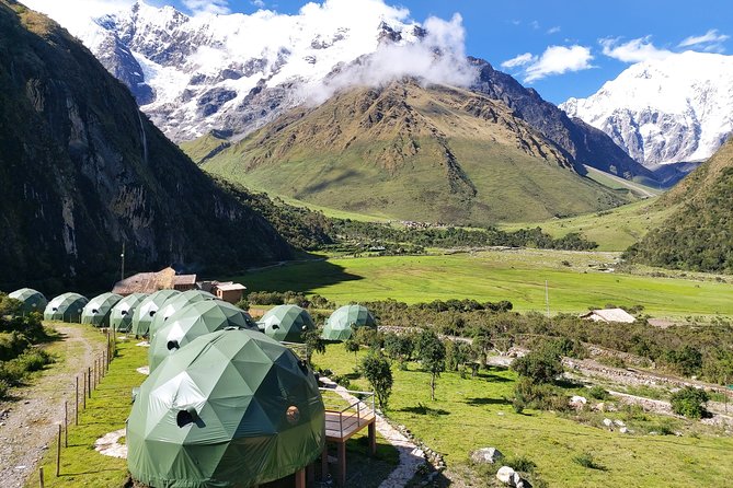 Salkantay Trek 4 Days to Machu Picchu by Glamping Sky Lodge Dome - Inclusion and Logistics
