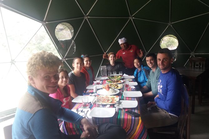 Salkantay Trek 4 Days to Machu Picchu by Glamping Sky Lodge Dome - Breathtaking Landscapes