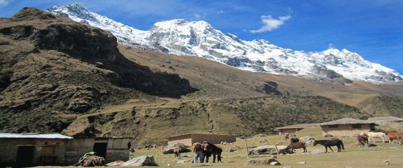 SALKANTAY TREK 4 DAYS TO MACHU PICCHU - Key Points
