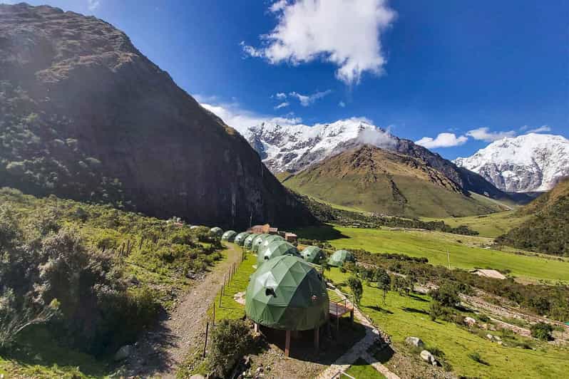SALKANTAY TREK 4 DAYS TO MACHU PICCHU - Itinerary Highlights