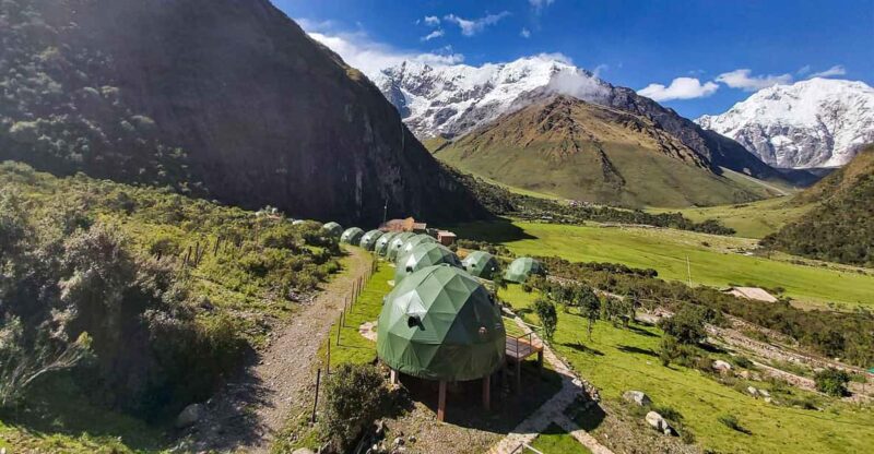 SALKANTAY TREK 4 DAYS TO MACHU PICCHU - Day 1: Cusco, Lake Humantay