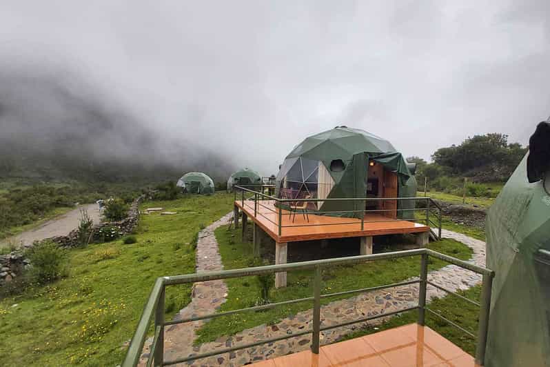 Salkantay Trek 4Days/3Nights Domes - Key Points