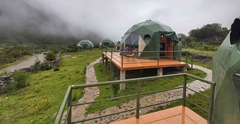 Salkantay Trek 4Days/3Nights Domes - Trek Highlights and Experience