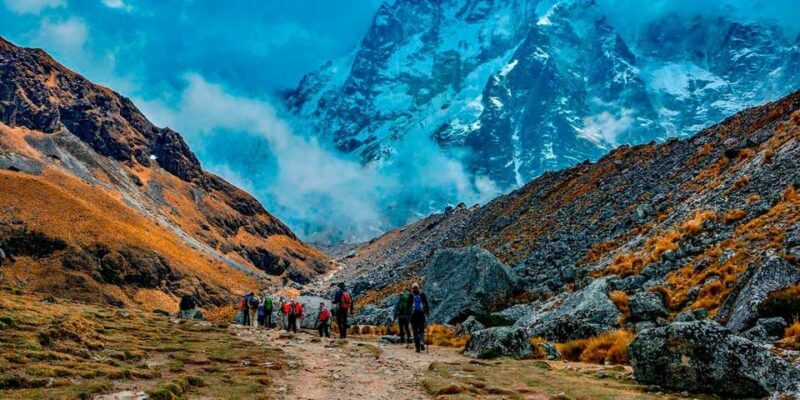 Salkantay Trek 4Days/3Nights Domes - Exploring Machu Picchu and Humantay Lagoon