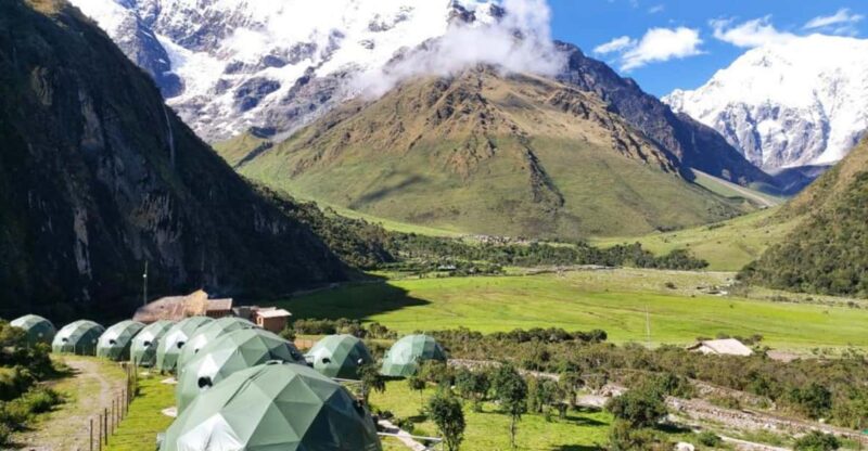 Salkantay Trek 4Days/3Nights Domes - Day 2: Salkantay Pass and Chaullay