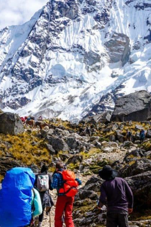 Salkantay Trek 4Days/3Nights Domes - Equipment and Gear