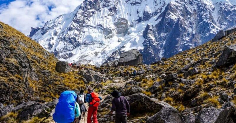 Salkantay Trek 5 Days - Key Points