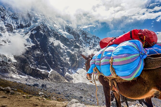 Salkantay Trek 5days Hike to Machu Picchu - Trail Difficulty and Fitness