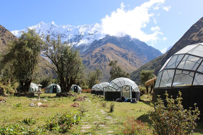 Salkantay Trek Llactapata 5 Days 4 Nights Sky Domes - Included Activities