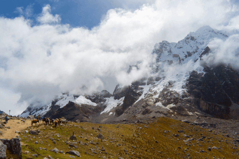 Salkantay Trek to Machu Picchu - Key Points