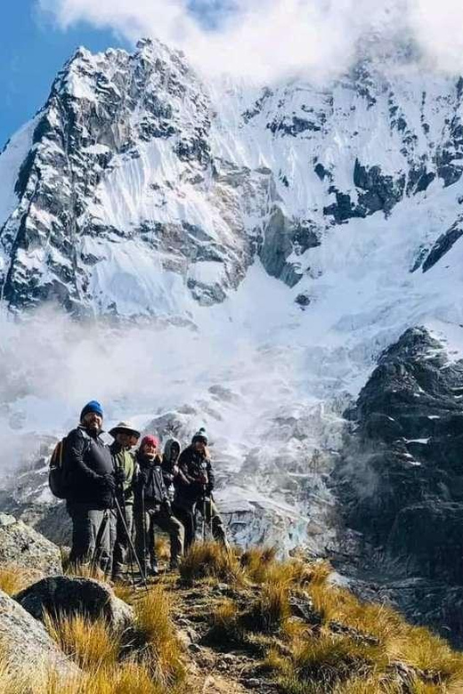 SALKANTAY TREK TO MACHU PICCHU 3 DAYS - Key Points