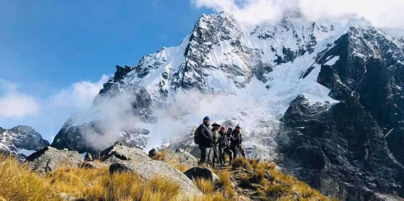 SALKANTAY TREK TO MACHU PICCHU 3 DAYS - Trek Details and Itinerary