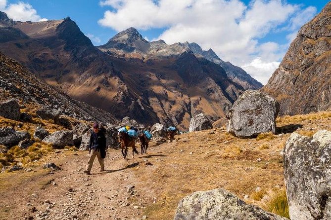 Salkantay Trek to Machu Picchu (5 Days) - Health and Safety Considerations
