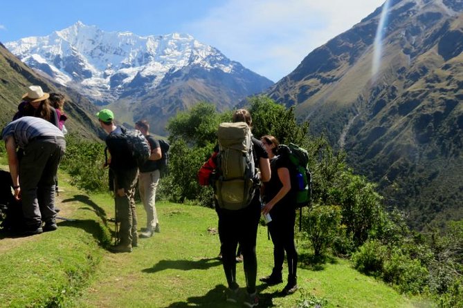 Salkantay Trek To Machu Picchu 5 Days - Key Points