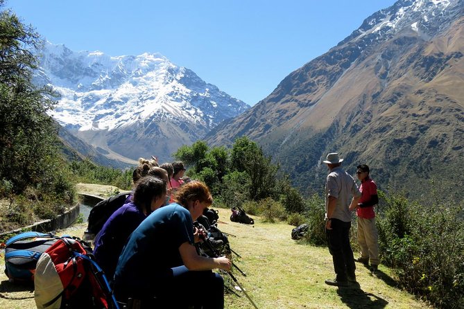 Salkantay Trek To Machu Picchu 5 Days - Booking Information