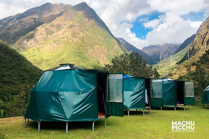 Salkantay Trek to Machu Picchu 5 Days / 4 Nights by Glamping - Included Amenities