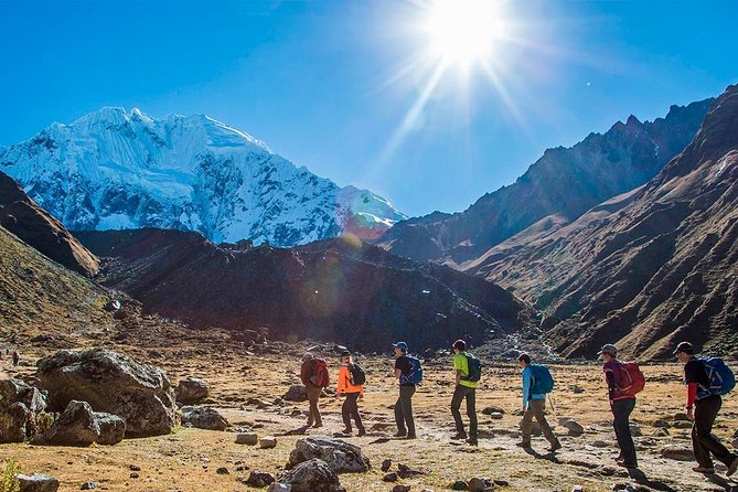 Salkantay Trek to Machu Picchu (5 Days) - Inclusions