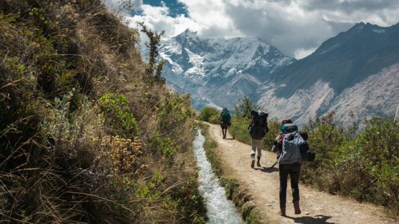 Salkantay Trek to Machu Picchu 5 Days With Sky Lodge Domes - Itinerary Highlights