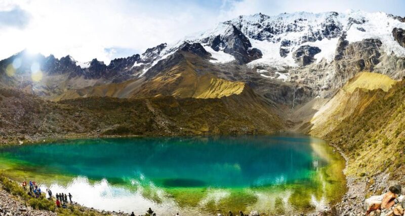 Salkantay Trek to Machu Picchu 5 Days With Sky Lodge Domes - Accommodation and Meals