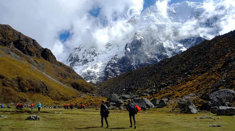 Salkantay Trek to Machu Picchu: Five Days - Key Points