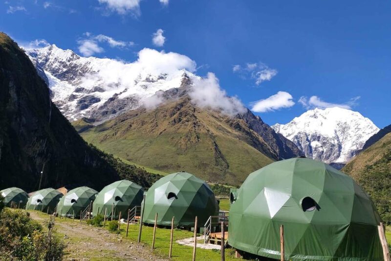 Salkantay Trek to Machu Picchu: Five Days - Trek Details
