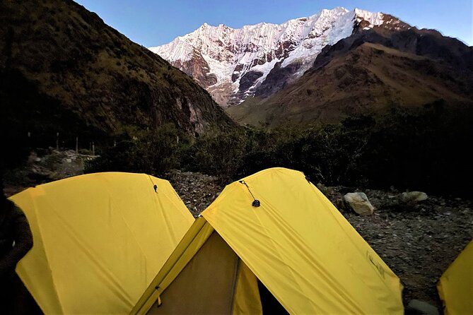 Salkantay Trek to Machu Picchu in 4 Days - Day 2: Soraypampa to Sahuayaco