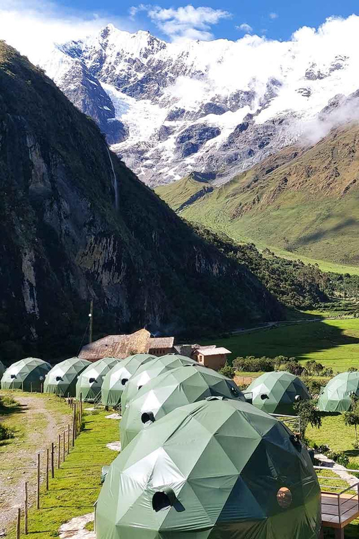 Salkantay Trek With Return Train 4 Days 3 Nights - Important Notes