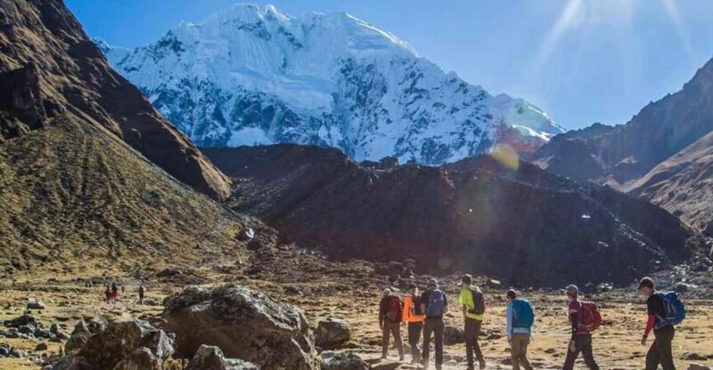Salkantay Trek With Return Train 4 Days 3 Nights - Key Points