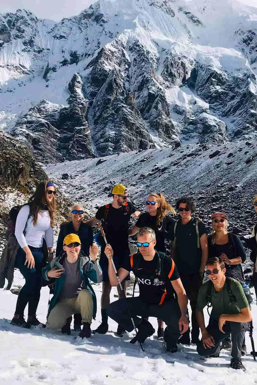 Salkantay Trek With Return Train 4 Days 3 Nights - Itinerary Highlights