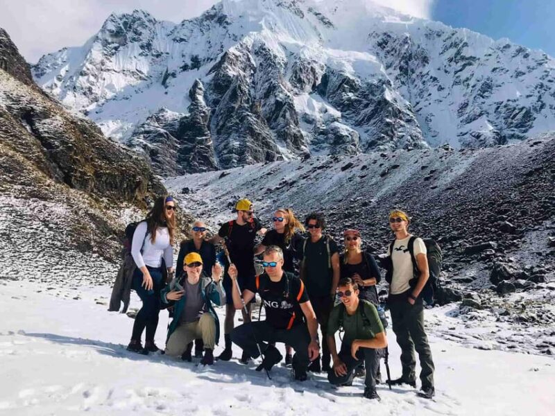 Salkantay Trek With Return Train 4 Days 3 Nights - Stunning Landscapes